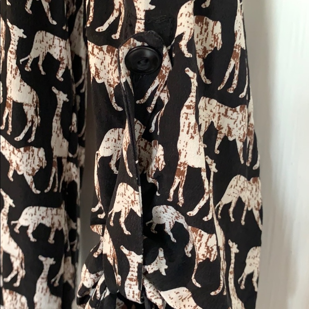 DVF silk button down - Picture 6 of 7